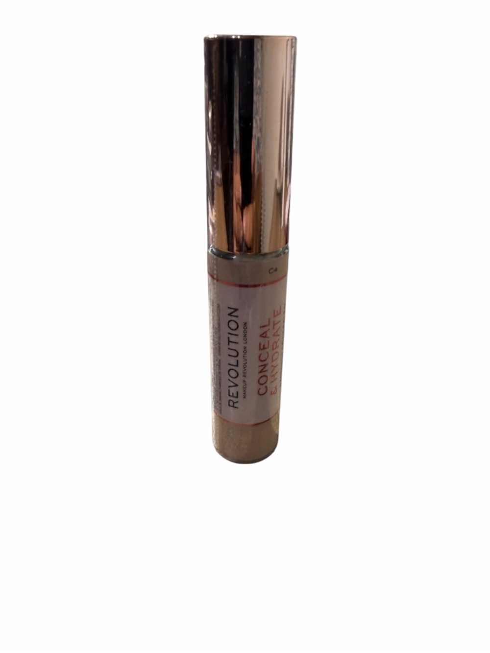Makeup Revolution Conceal & Hydrate in Rose Gold Packaging - C4